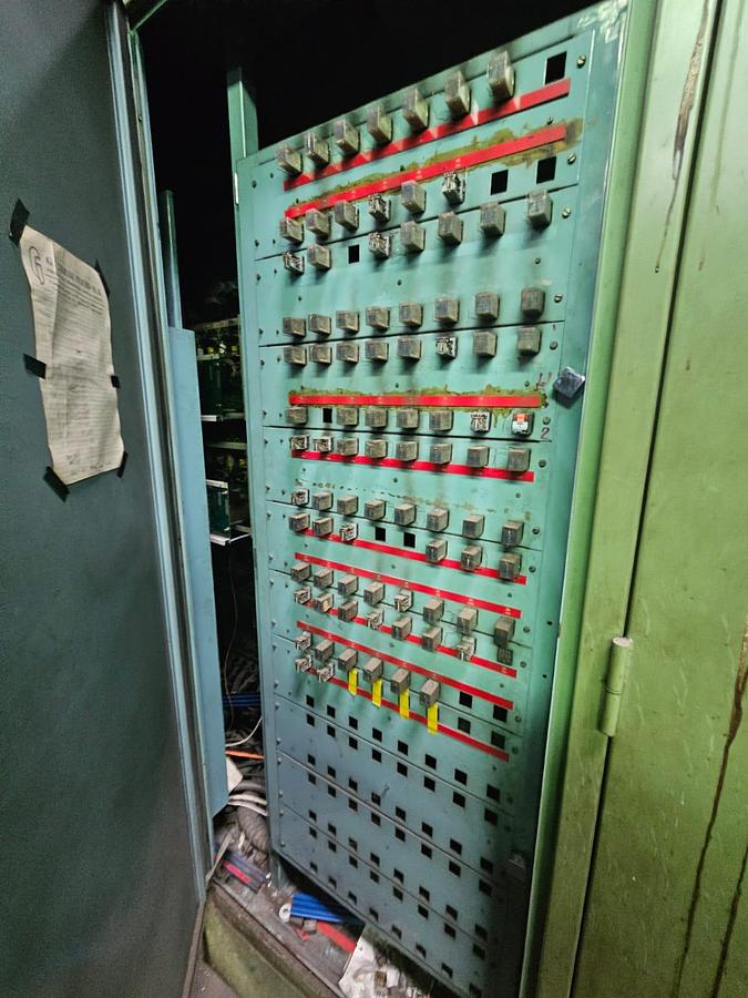 Used Lathe Vertical Turning CNC Berthiez