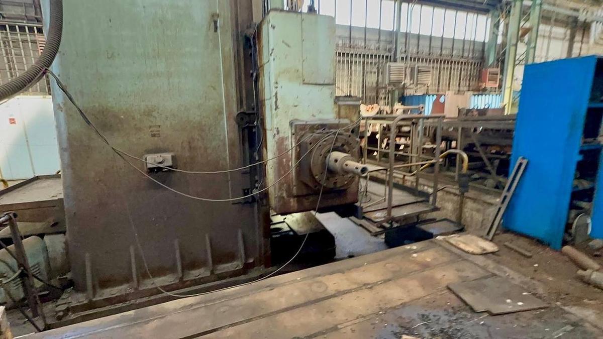 Used Borer Horizontal Ram Type W200G