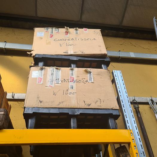 Used 1600 tons Press Friction Screw Weingarten PSR400