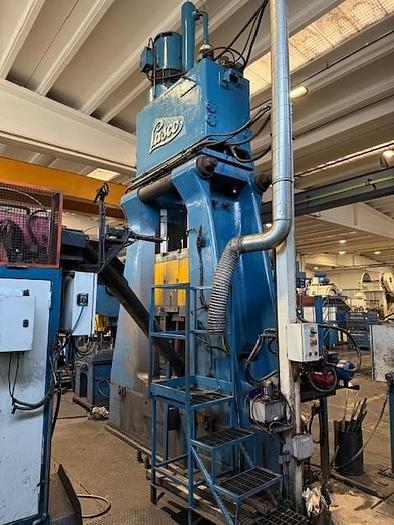 Used 2 tons Hammer Forging Hydraulic Lasco KH250
