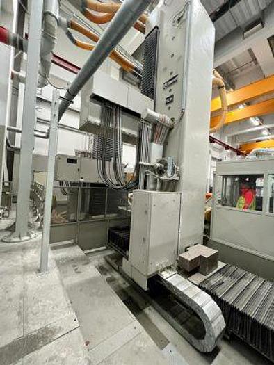 Borer Horizontal Floor Type CNC Skoda FCW150