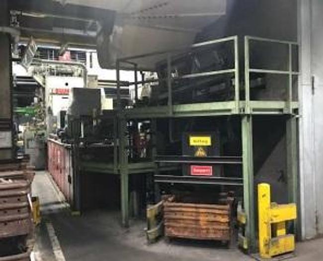 Used Hot Forging Line Hasenclever VEPES3150