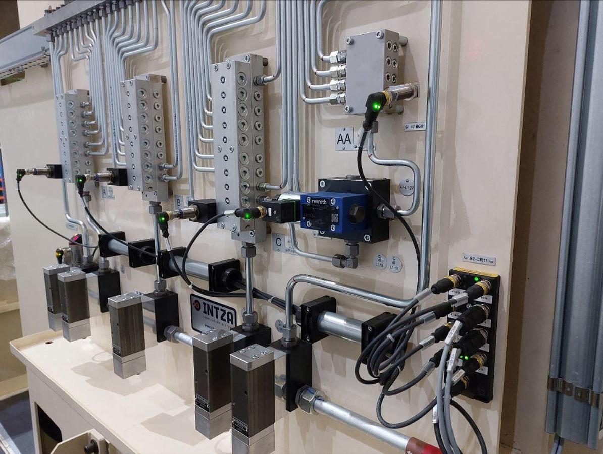 Used 1000 tons Press Transfer Mechanical Fagor TSE2-1000-4000-1600