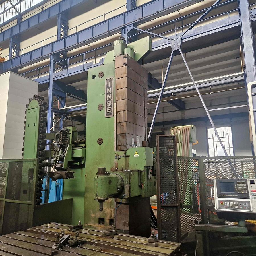 Used Plano Miller CNC Innse