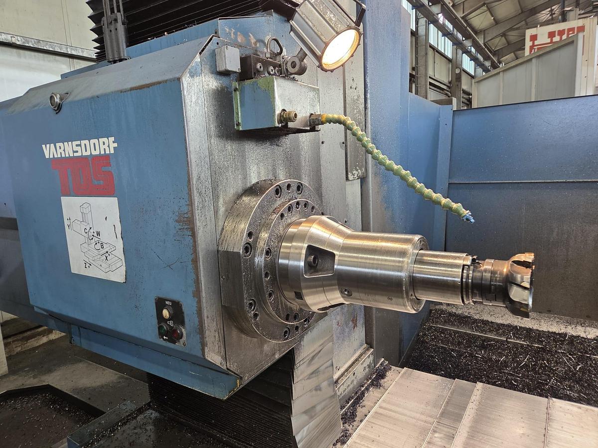 Used Borer Horizontal Table Type CNC Tos Varnsdorf WH105