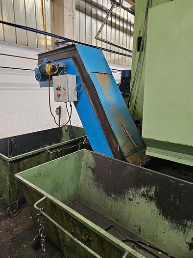 Used Lathe Vertical Turning CNC Morando KL12