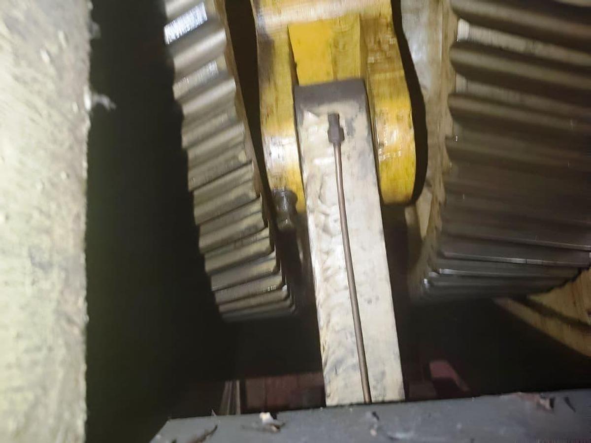 Used 1000 tons Press Knuckle Joint Coining Barnaul KB8340