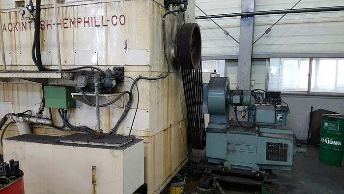 Used Lathe Heavy Duty CNC Mackintosh Hemphill Co.