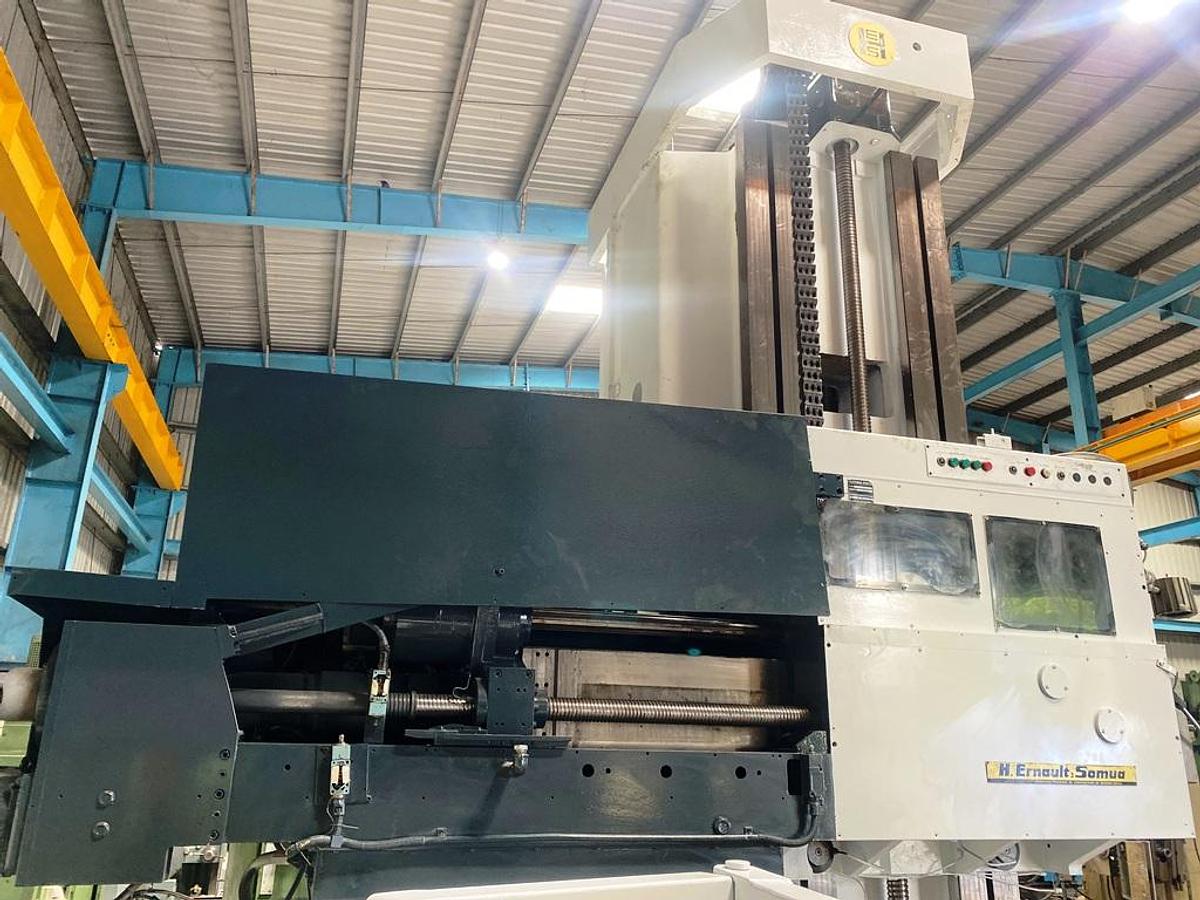 Used Borer Horizontal Ram Type CNC Ernault Somua Crucifor 40 FC-TC 200