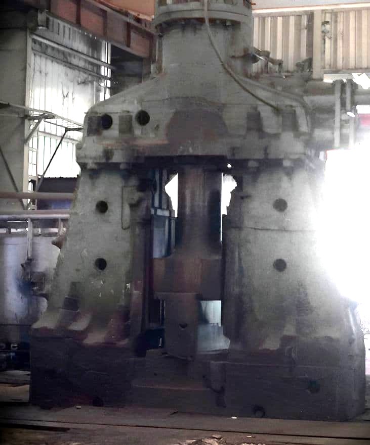 Used 6 tons Hammer Forging Pneumatic Huta MPM16000