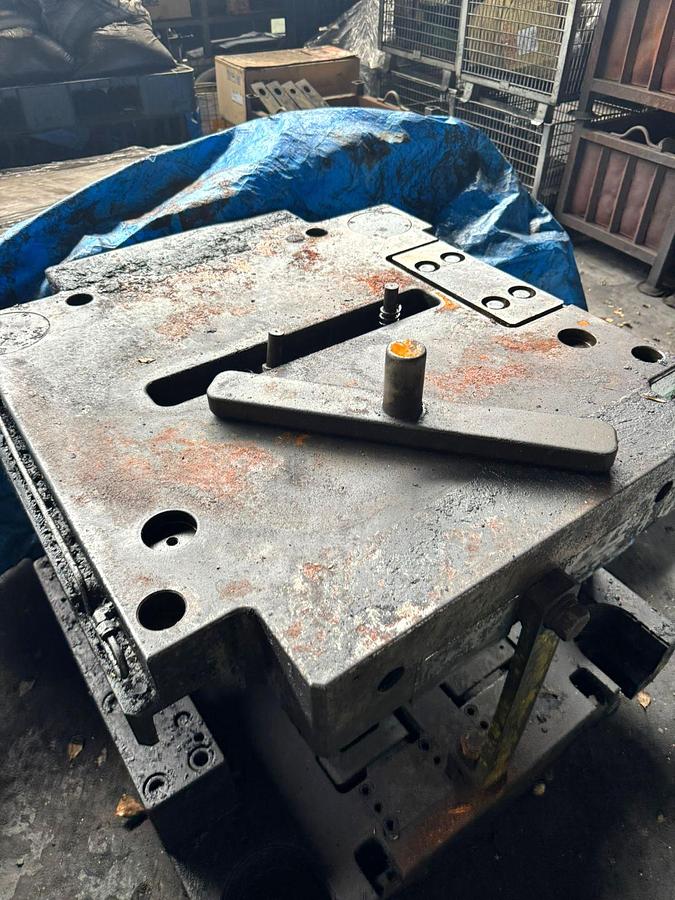 Used 1500 tons Hot Forging Line Nittan Massey