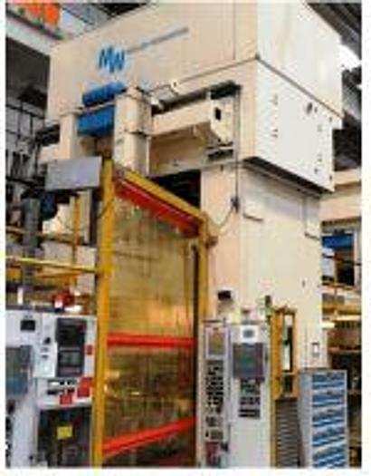 Used Press Forging Hydraulic BZE 800-25.3.1 Mueller