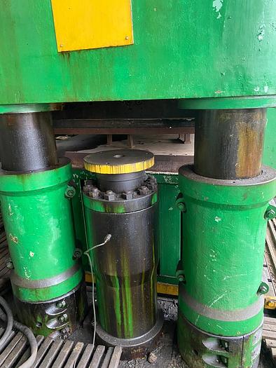 Used 2000 tons Press Forging Hydraulic Russian D2243