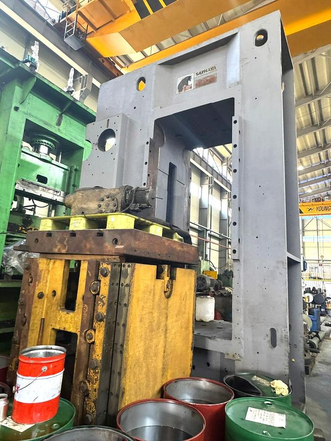 Used 1000 tons Press Knuckle Joint Coining Barnaul, Russia KB8240