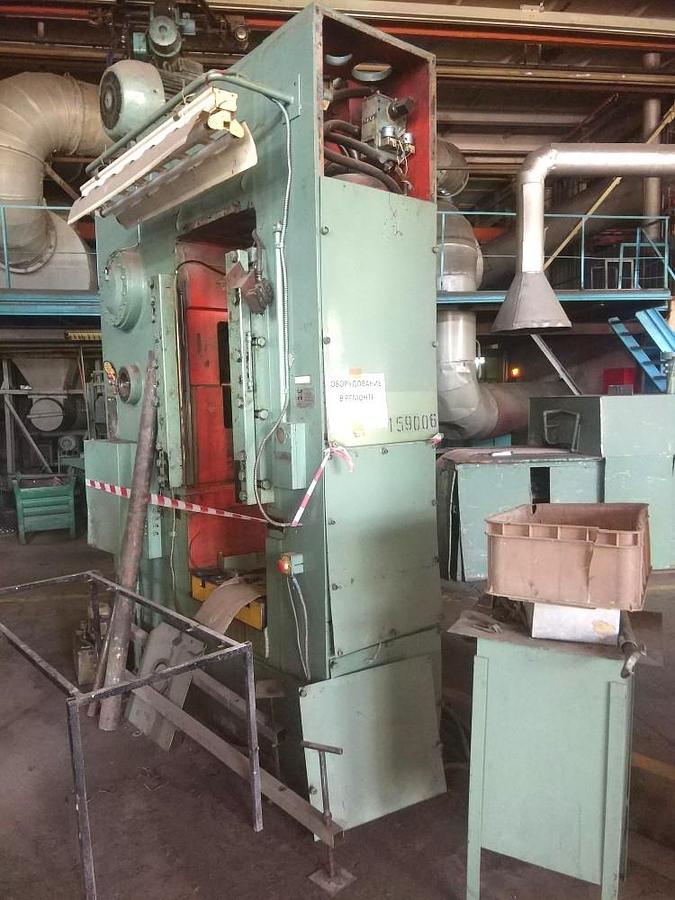 Used 630 tons Press Knuckle Joint Coining Barnaul KB8338