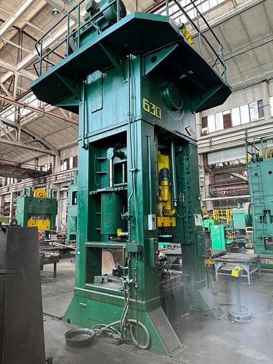 Used Press Trimming TMP Voronezh Russia К2538