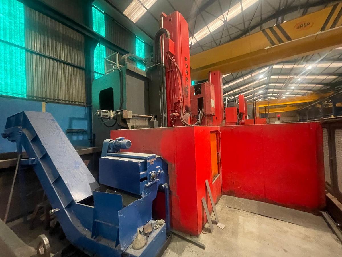 Used Lathe Vertical Turning CNC Forest