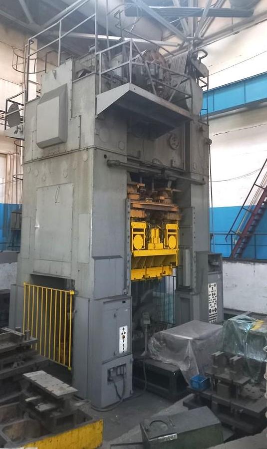 Used 800 tons Press Sheet Stamping Mechanical PKnVTVI800.1TS