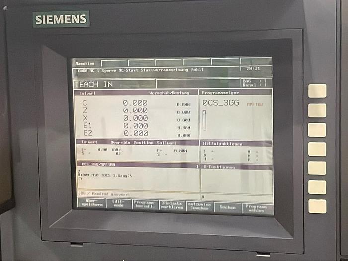 Used Gear Grinder Prawema SFSL 2-1/R