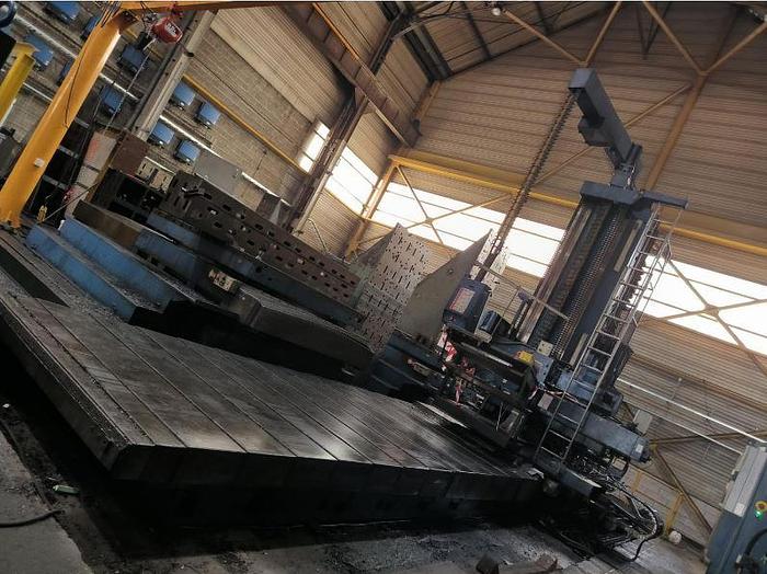 Used Borer Horizontal Floor Type CNC Pegard