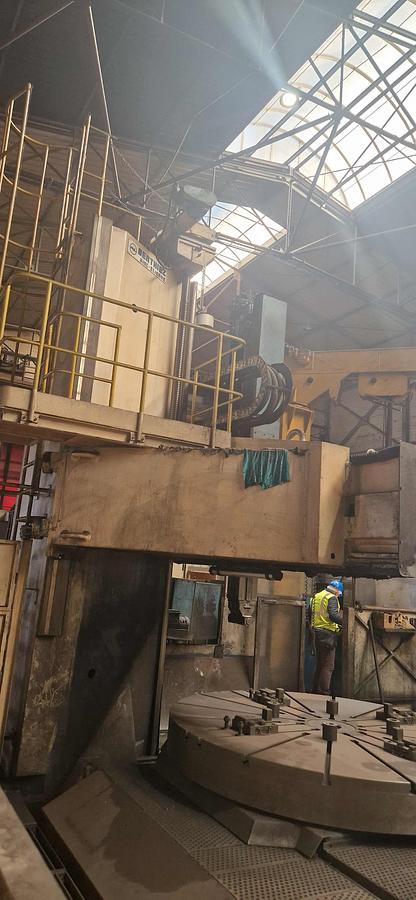 Used Lathe Vertical Turning CNC Berthiez TMM.200.N