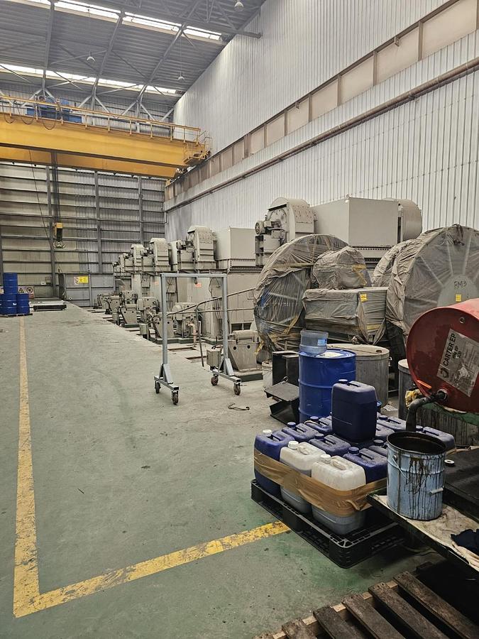 Used Electric Arc Furnace and Hot Rolling Mill Danieli