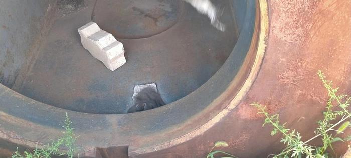 Press Hot Forging TMP Voronezh Russia K8052