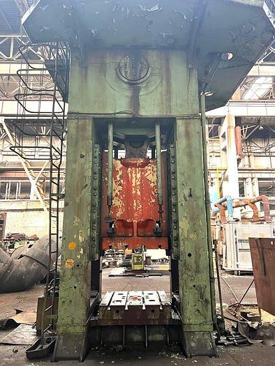 Used 1000 tons Press Trimming TMP Voronezh K2540