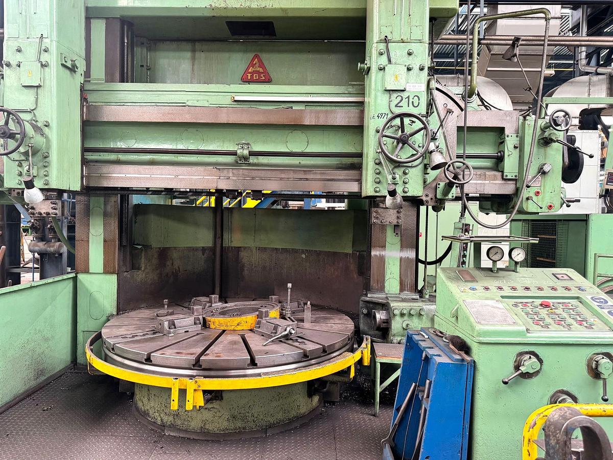 Used Lathe Vertical Turning Tos CKD SK25