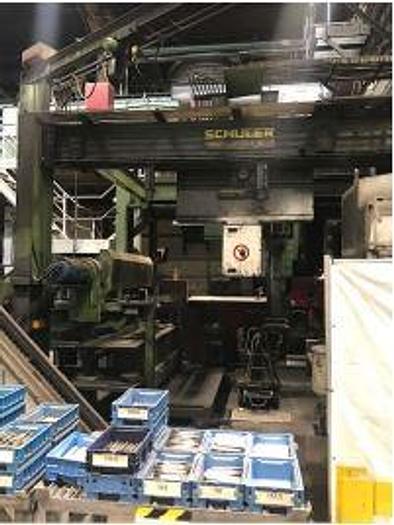 Used Hot Forging Line Schuler German PM1250