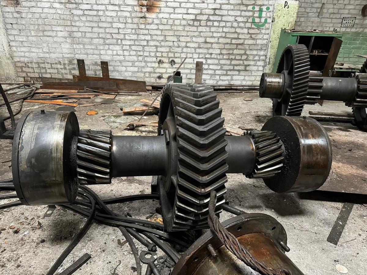 Used 1600 tons Press Trimming TMP Voronezh Russia K2542