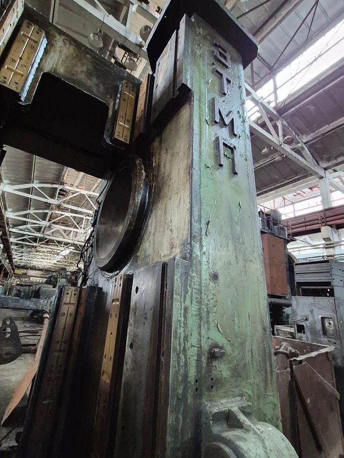 Used 1600 tons Press Hot Forging TMP Voronezh K8542