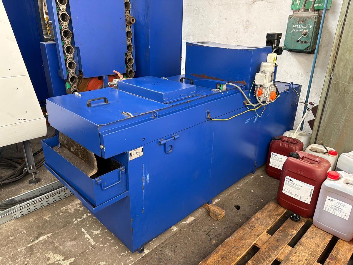 Used Borer Horizontal Table Type CNC Tos Varnsdorf WHQ105