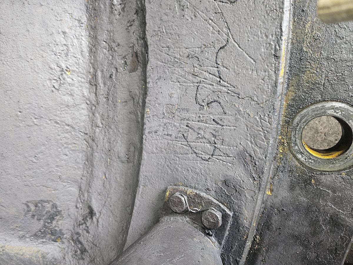 Used 2500 tons Press Hot Forging TMP Voronezh K8544