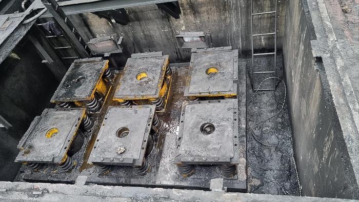 2 tons Hammer Forging Hydraulic Beche