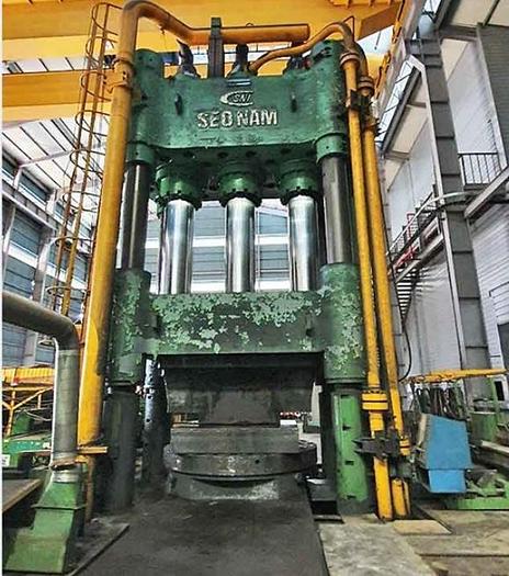 Press Forging Open Die Hydraulic Seonam