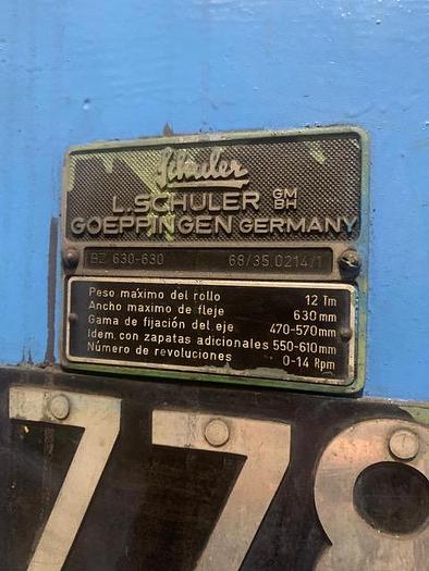 Used Press Sheet Stamping Mechanical Schuler