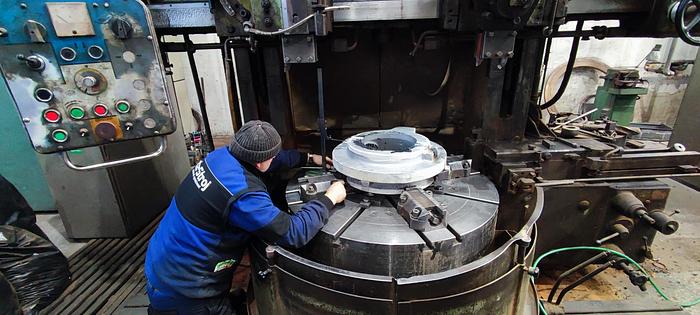 Used Lathe Vertical Turning Tos SK12