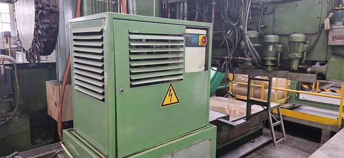 Used Borer Horizontal Ram Type CNC Pama