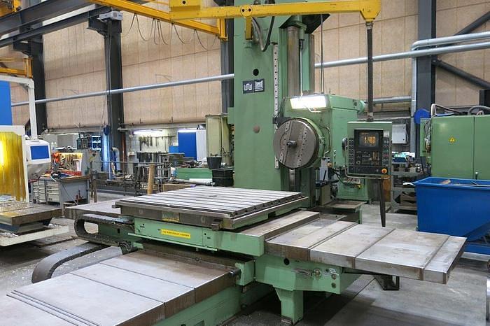 Used Borer Horizontal Table Type CNC BFT 110/NC