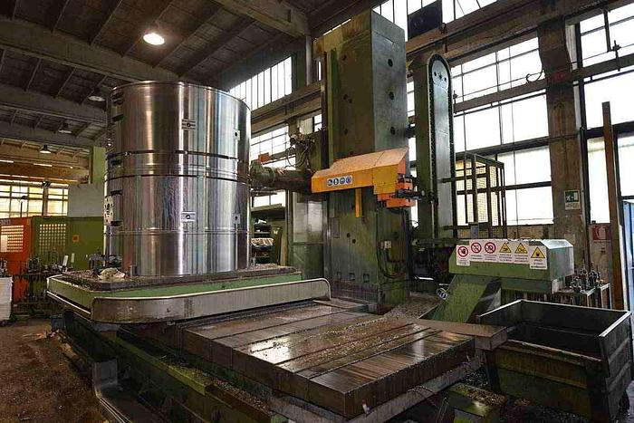 Used Borer Horizontal Table Type CNC Tos Varnsdorf WHQ13