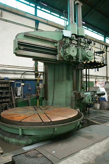 Used Lathe Vertical Turning Berthiez R89