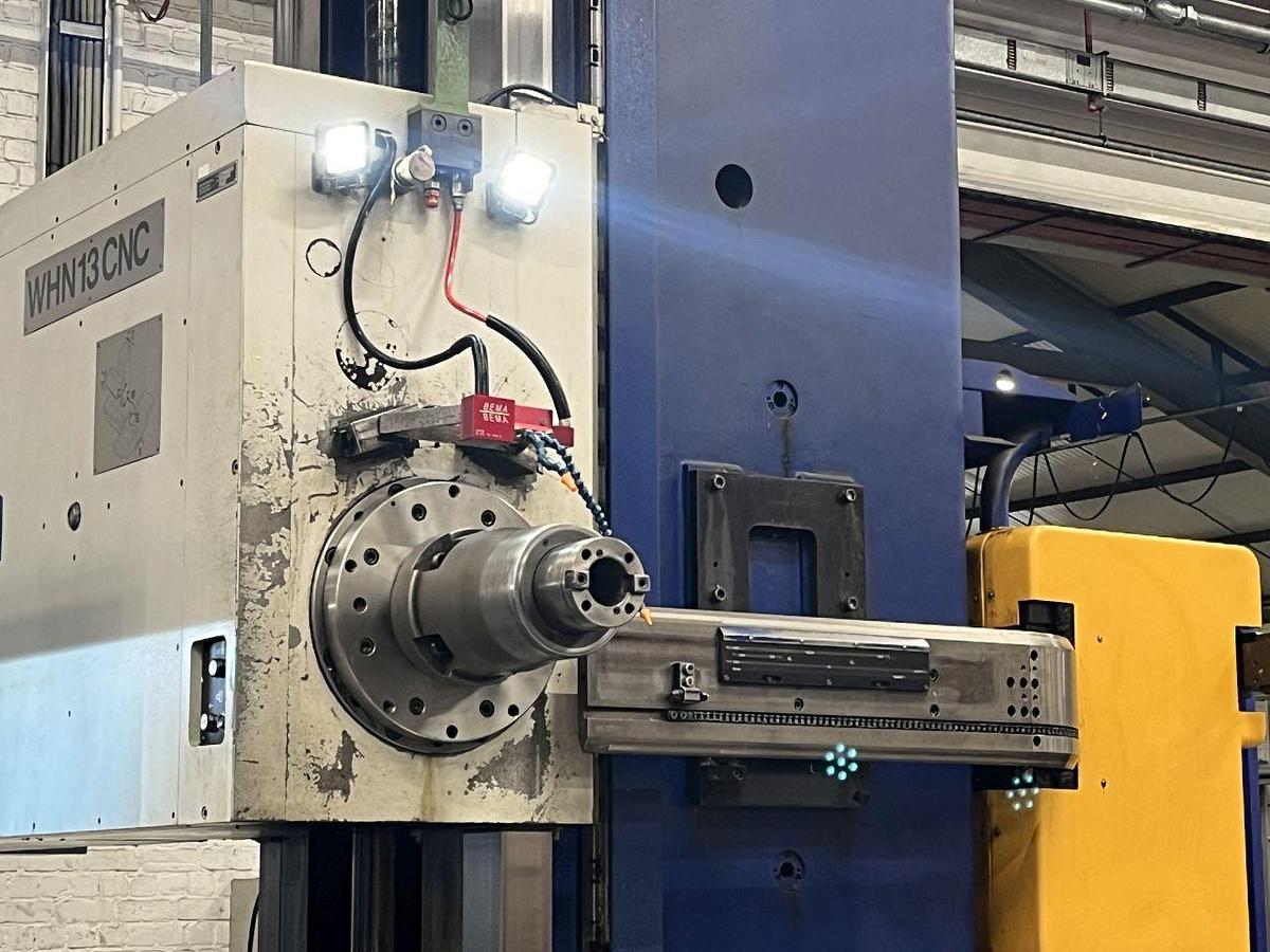Used Borer Horizontal Table Type CNC Tos Varnsdorf WHN13