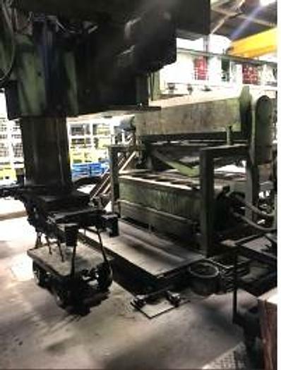 Used Hot Forging Line Schuler German PM1250