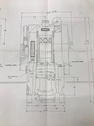 Used Press Hot Forging Erie