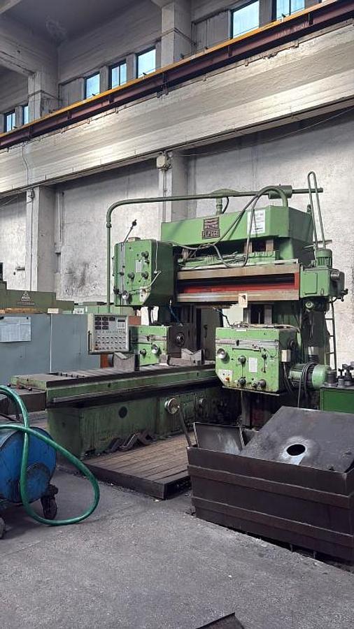 Used Gantry Milling Machine Titan FLP 660