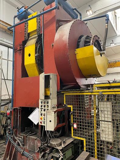 Used Press Hot Forging Manzoni