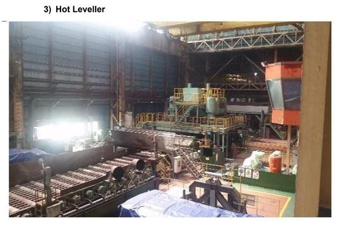 Used Hot Rolling Mill Plate Plant