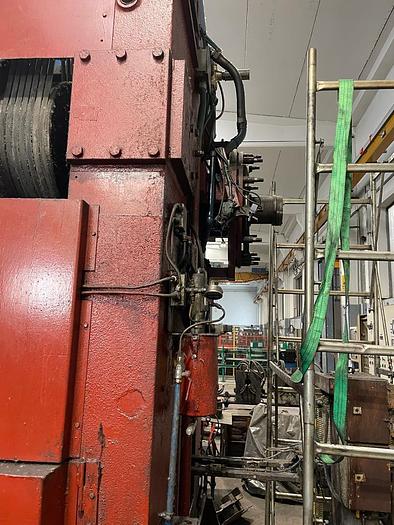 Used Press Hot Forging Manzoni