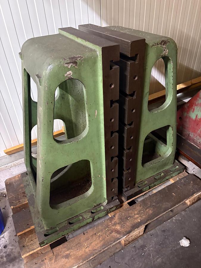 Used Borer Horizontal Table Type CNC Tos Varnsdorf WH105